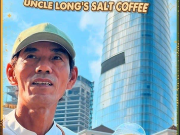 Ly Cafe Muối 15k và câu chuyện khởi nghiệp của chú Long  ở độ tuổi 57 đáng ngưỡng mộ