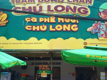 Cà Phê Muối Chú Long - Trạm Dừng Chân Trảng Bom
